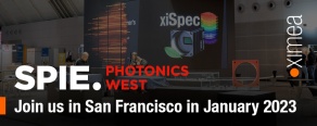 Photonics West 2023 SPIE show exhibition trade fair XIMEA cameras